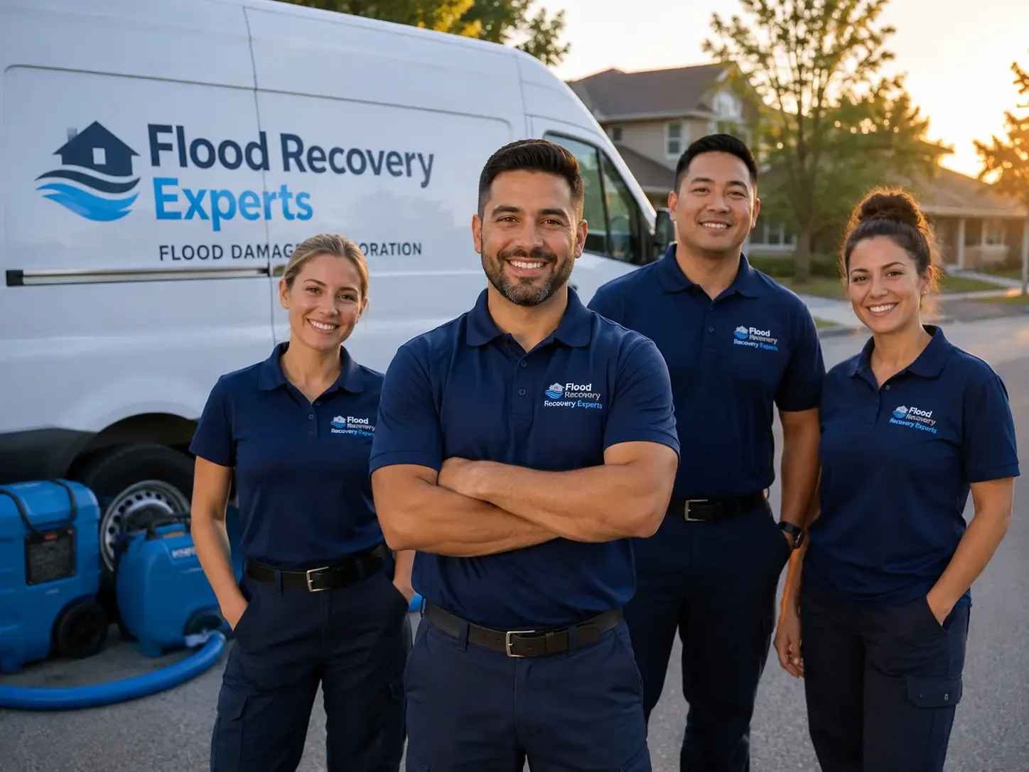 Flood Damage Cleanup company in Aromas, CA